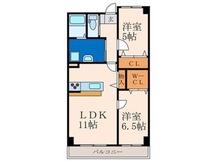 ＴＡＫＡＤＡ．ＢＬＤ．Ｎｏ２の物件間取画像